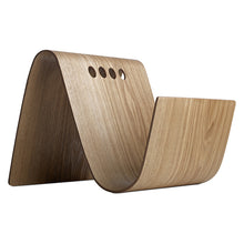 Cargar imagen en el visor de la galería, Revistero Ditto, madera de sauce
