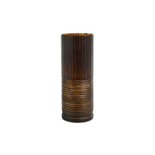 Cargar imagen en el visor de la galería, Jarrón Cylinder, marrón
