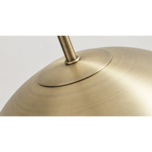 Cargar imagen en el visor de la galería, Lámpara de techo Ball, metal latón antiguo mate. Ø25cm.
