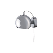 Cargar imagen en el visor de la galería, Lámpara de pared Ball, cromado
