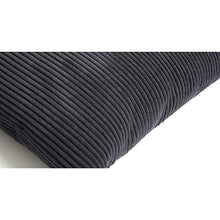 Cargar imagen en el visor de la galería, Cojín Cord, gris marengo
